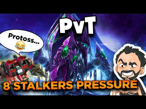 PvT - PartinG's 3-Gate Stalker Pressure | StarCraft 2