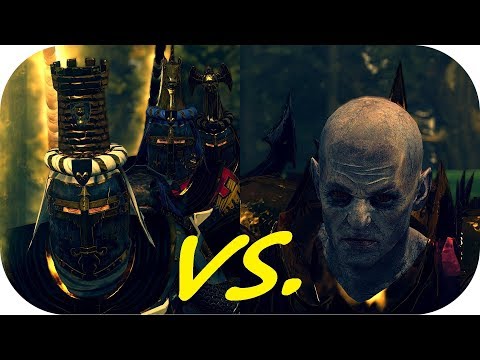 Total War: Warhammer II ♦ Fight Club ♦ Grail Knights vs. Blood Knights