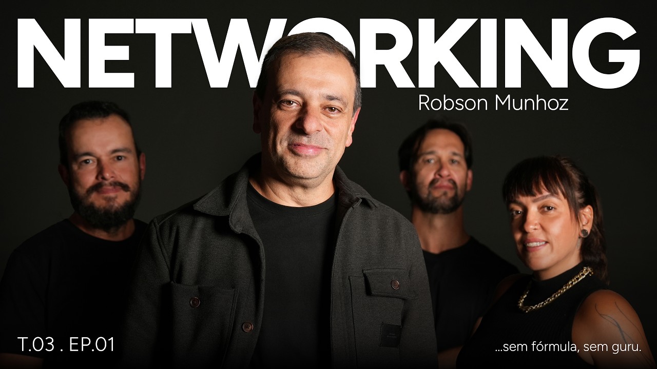 Capa do episódio A coreografia do Networking do podcast aFirma