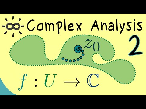 Complex Analysis 2 | Complex Differentiability