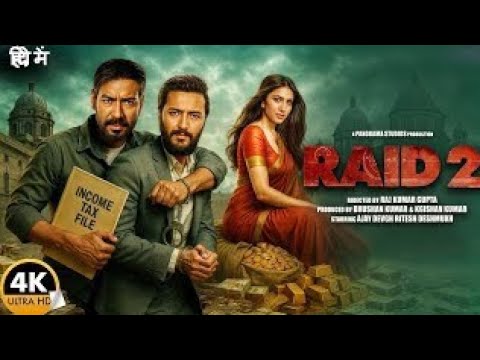 Raid 2 Full Movie | Ajay Devagan | Ritesh Deshmukh | Tabu | New Bollywood | Hindi Hd Movies 2025