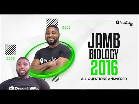 JAMB  Biology  2016  Qsts  46  to  50