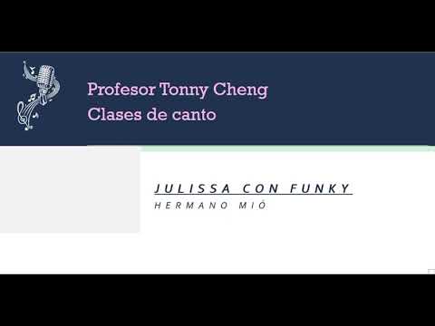 Pista Hermano Mío - Julissa con Funky