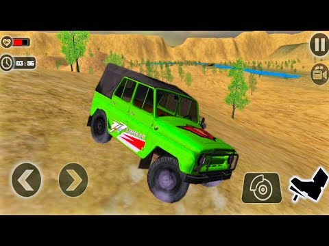 Offroad Jeep Driving Mountain Racing Adventure Game | Jeep Games | Jeep Racing 3D Game
