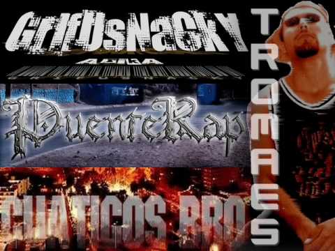 PuenteRap Con Grifusnacky, Cuatikos Broo & Tromaes - De Blapo Mi Sangre
