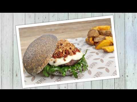 Recetas de hamburguesas Video