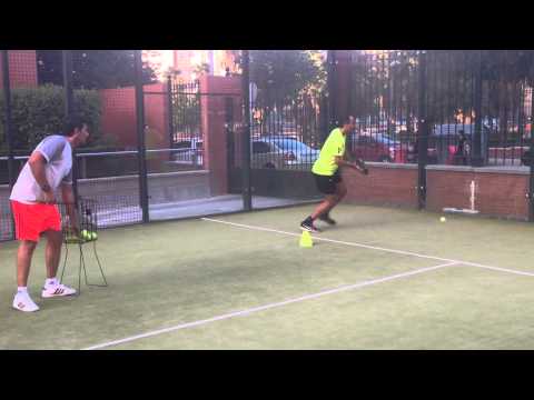 Entrenamiento Roby Pampin . circuito 1.