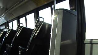 MTA Flint 1989 TMC RTS T8O-206 #1110 ride (RETIRED)