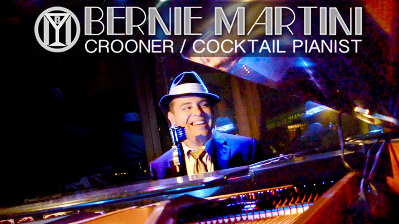 Promotional video thumbnail 1 for Bernie Martini