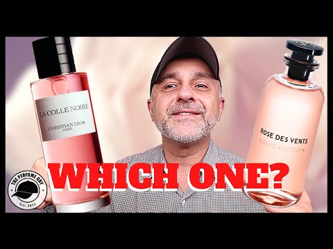 DIOR LA COLLE NOIRE VS LOUIS VUITTON ROSE DES VENTS | BATTLE OF THE LVMH FRESH DEWEY ROSE FRAGRANCES