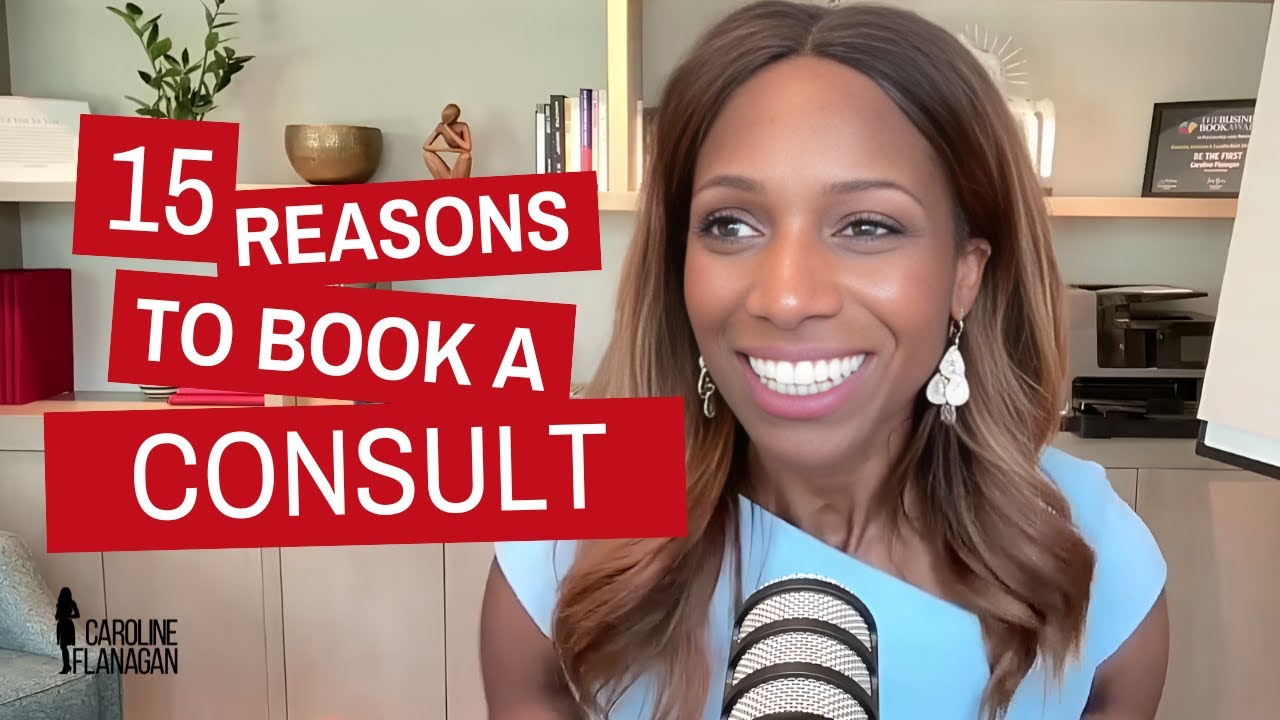 15 Reasons to Book a Consult