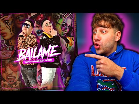 ARGENTINO REACCIONA a ADAN LA AMENAZA X FOREST - BAILAME (VIDEO OFICIAL)