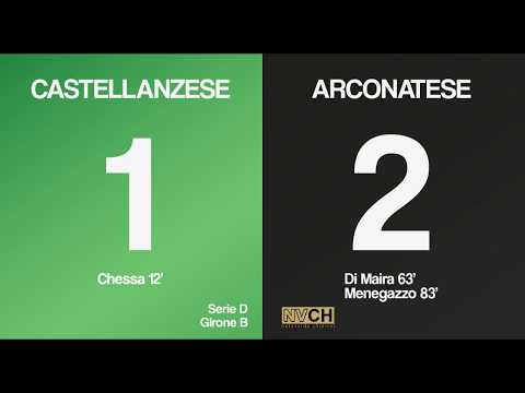 Highlights | Castellanzese - Arconatese | 14° Giornata Serie D Girone B | 17/11/19