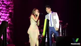 Lam Anh and Luong Tung Quang Liveshow at EQC