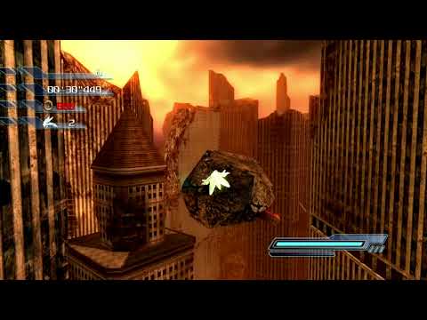 Sonic 06: Crisis City (Silver) Speedrun 0'45"499
