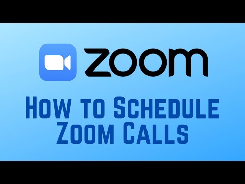 How to Schedule a Zoom Meeting in 2024