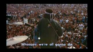 Country Joe McDonald live at Woodstock