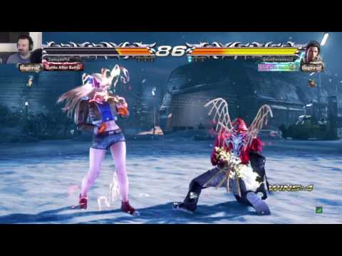 Tekken 7: Lily Online MP pt11 - vs. Claudio