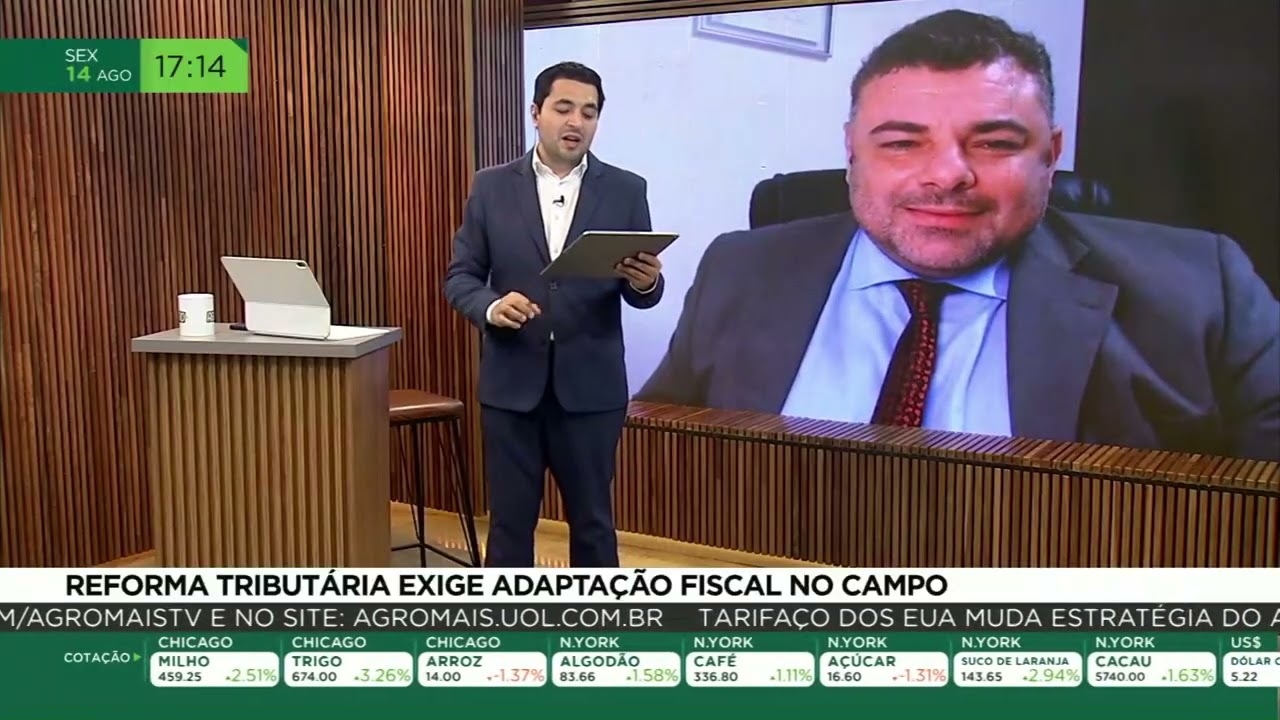 Refroma tributária exige adaptação fiscal no campo