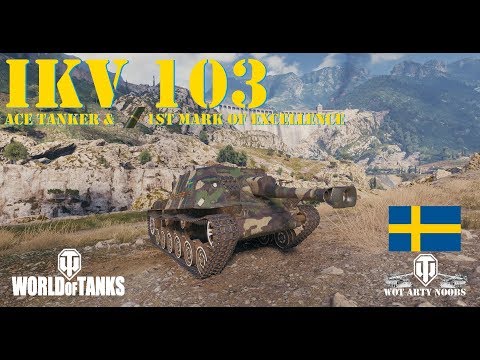 Ikv 103 - Ace Tanker & 1st MOE