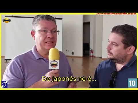 Prof Emerson entrevista o Jornalista e Escritor Ramón Franco  no Brazilian CULTURAL WORKSHOPS-Ordem Demolay-Marília S.P.