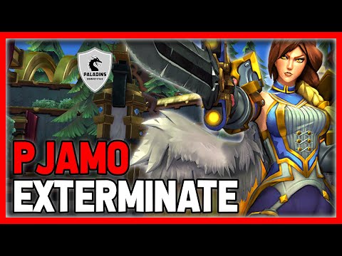 pjamo Furia Competitive (Grandmaster) EXTERMINATE