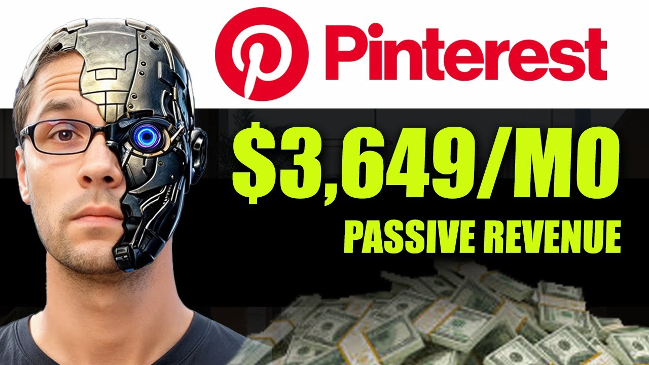🤯How I Make $1,000s/Month on Pinterest with AI