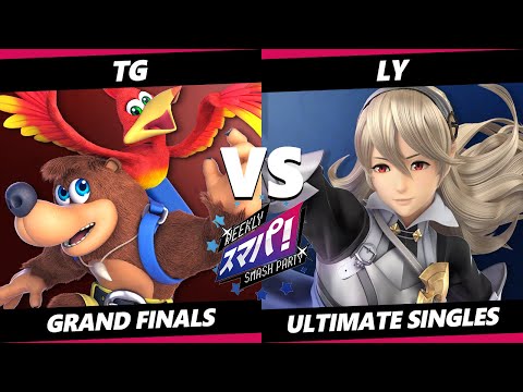 Sumapa 96 GRAND FINALS - Ly (Corrin) Vs. TG (Banjo Kazooie) Smash Ultimate - SSBU