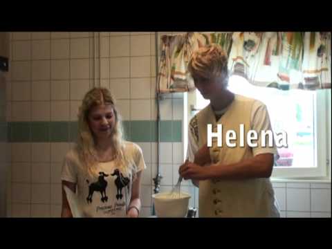 Baka Napoleonbakelse med Napoleon