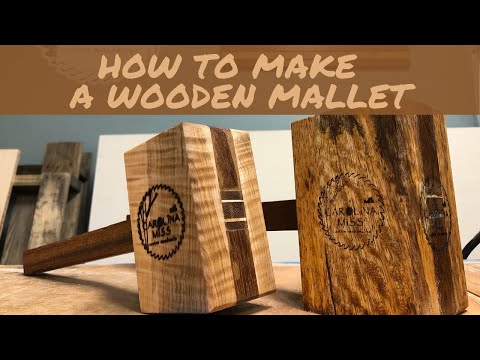 How To Make a Wooden Mallet