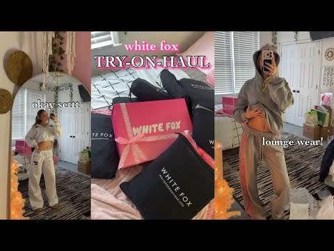 White Fox Boutique TRY-ON-HAUL 