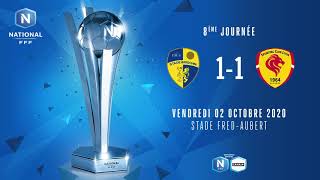 National 2020/21 J8 | Stade-Briochin - SC Lyon (1-1)