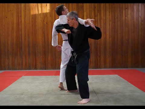 Ju-Jutsu Master-Serie 110 – Armstreckhebel über den Nacken