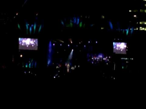 Stevie Wonder 2009 - Montreal Part 1