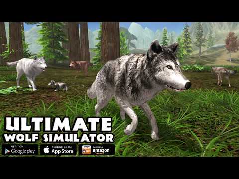 Ultimate Wolf Simulator: Game Trailer for iOS and Android - YouTube