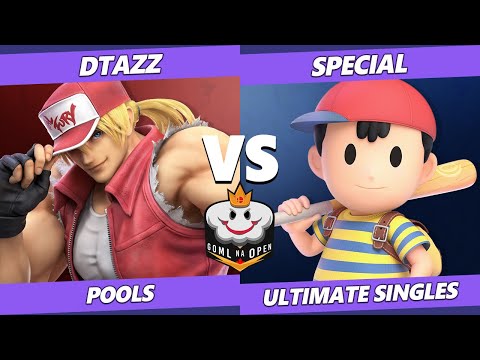 GOML NA Open USA South SSBU - Dtazz (Terry) Vs. Special (Ness) Ultimate Pools