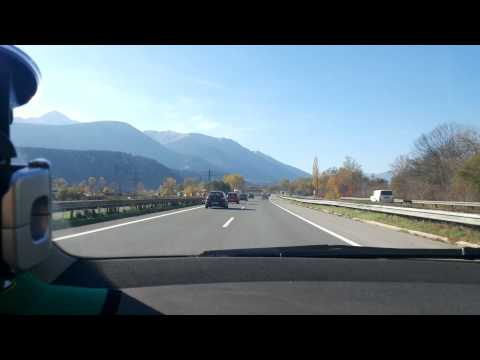 Raserei auf Österreichs Autobahnen, Inntalautobahn Innsbruck Richtung Vorarlberg