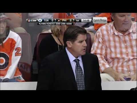 NHL   Oct.02/2013   Toronto Maple Leafs - Philadelphia Flyers