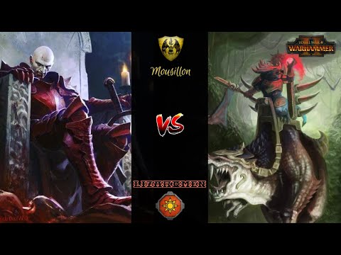 The Northern Sword - Mousillon vs Lizardmen - Total War Warhammer 2