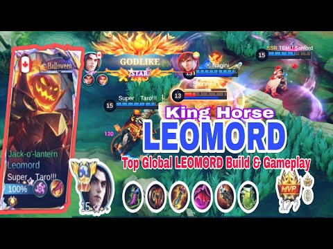 Top Global LEOMORD DESTROYS Everyone! Ultimate Build & Tips 🏆