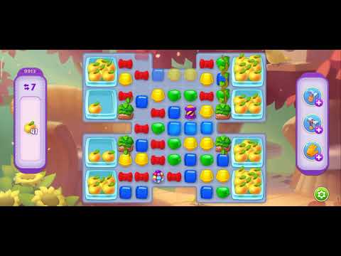 Homescapes level 9913 Hard level (+5moves)