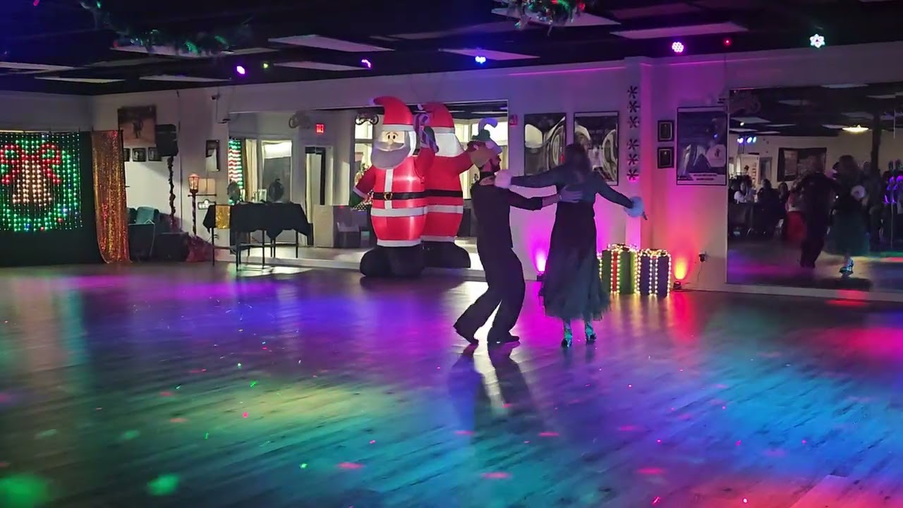 Foxtrot Show by Connie & Davy at our Christmas Party 2025 🎄🎁