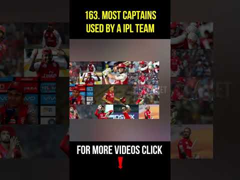 Most Number Of Captains Used By An IPL Team | Punjab Kings Captains | GBB Cricket