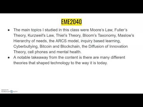 Alvin Tudorica Fall 2020 Recap