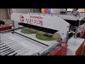 2 Stage 2 Lines Feeding Auto Punching Unit Bag Making Machine