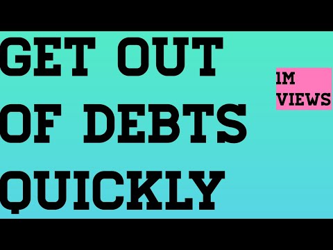 HOW TO GET OUT OF DEBT IN 2022