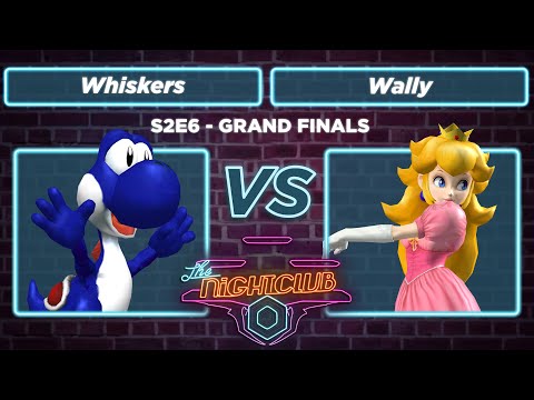 The Nightclub S2E6: Wally (Peach) vs Whiskers (Yoshi) - Grand Finals SSBM