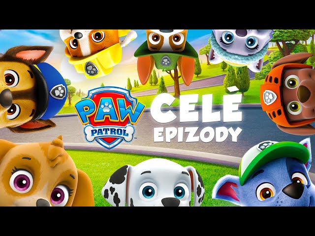 Tlapková Patrola - PAW Patrol Czechia