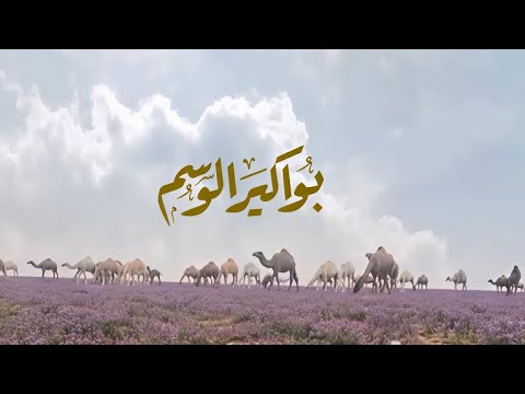 بواكير الوسم