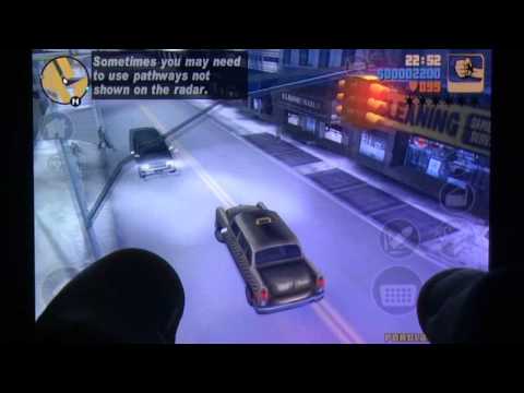 Grand Theft Auto 3 iPhone Gameplay Review - AppSpy.com - YouTube